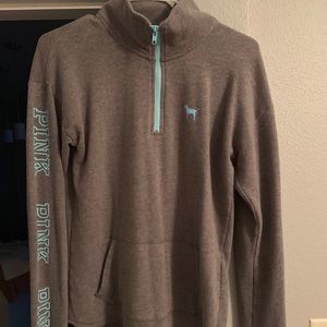 Size small quarter zip from PINK